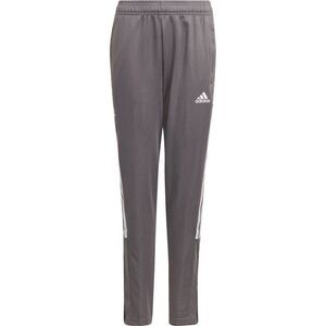 Adidas Team Gray boy's Running Tiro 21 Track Pants Size Medium